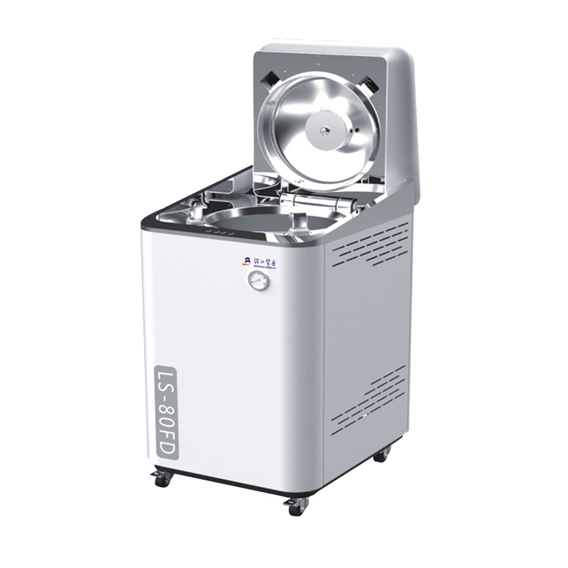 Automatikus flip-top függőleges gőz sterilizáló