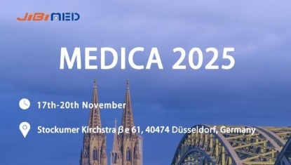 Ismerje meg a JIBIMED-et a MEDICA 2025 kiállításon – Fedezze fel az innovatív sterilizációs megoldásokat