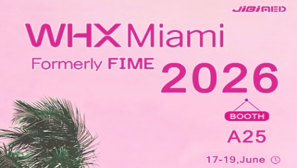 A JIBIMED a WHX Miami 2026 kiállításon (korábban FIME)